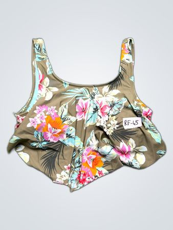 Women's Floral Swimsuit Top