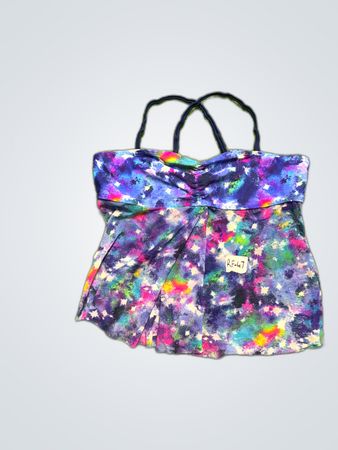 Wonder Nation Girls' Swim Top