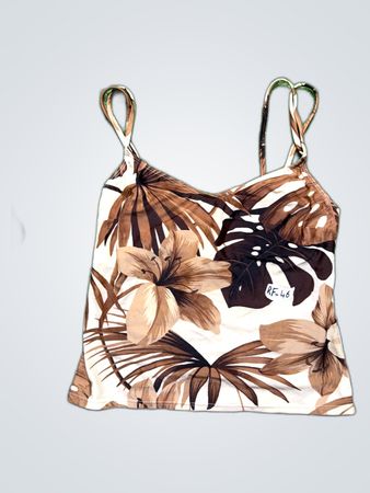 La Blanca Tropical Print Bra