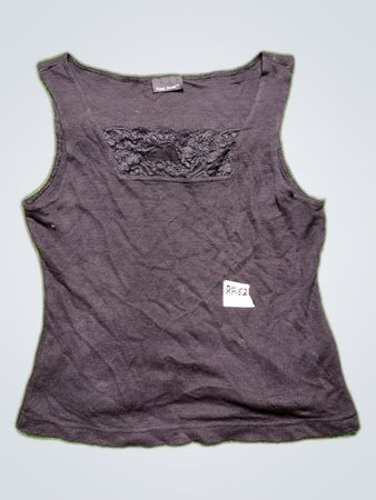 Front Street Gray Tank Top