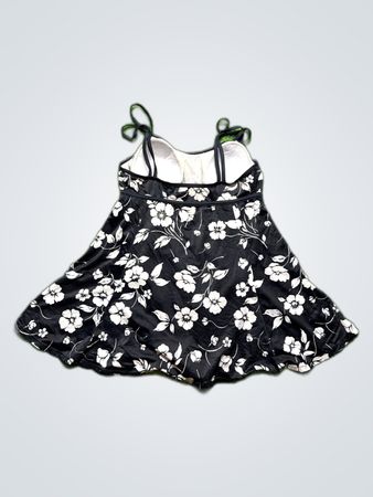 Unbranded Floral Print Tankini Swimsuit Top