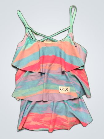 Justice Girls' Multicolor Tank Top