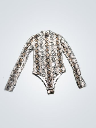 Snakeskin Bodysuit
