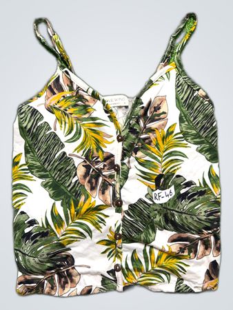 Love Wins Tropical Leaf Camisole