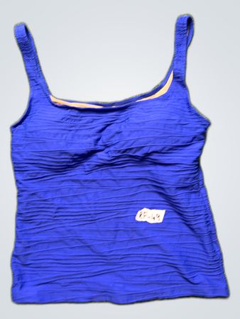 Blue Tank Top