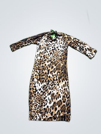 Leopard Print Dress