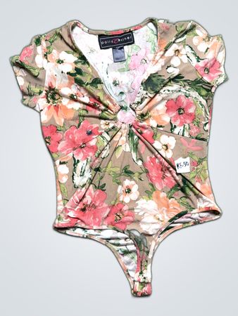 Floral Bodysuit
