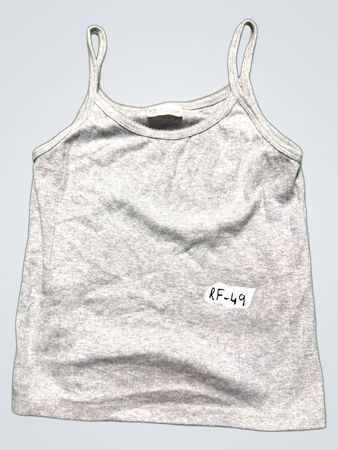GAP Gray Ribbed Cami Top