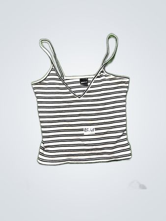 Ginatricot Striped Tank Top