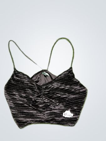 Wild Fable Black Velvet Cami