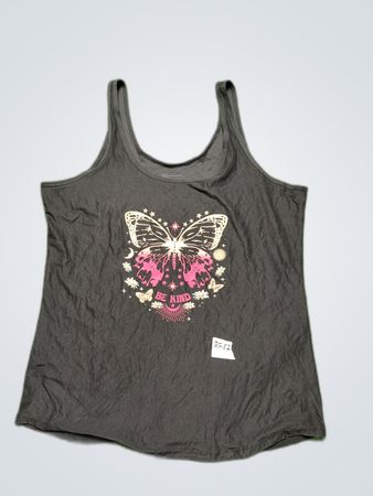No Boundaries Graphic Tank Top