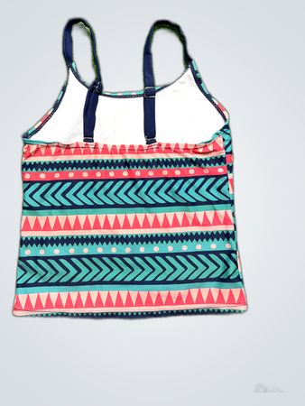 Colorful Patterned Tank Top