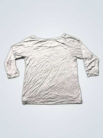 Gray Long-Sleeve Shirt