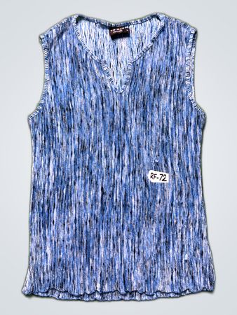 Tribal Sleeveless V-Neck Top