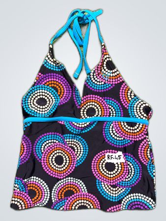 Justice Girls' Swimsuit Top