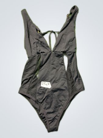 L*SPACE Black One-Piece Swimsuit