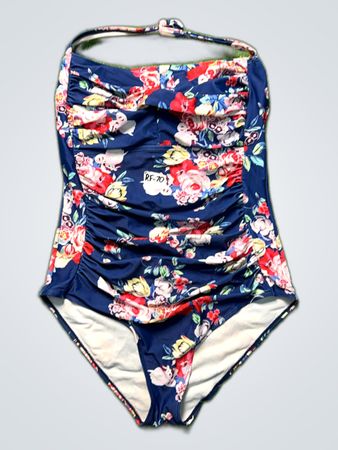 Floral One-Piece Swimsuit