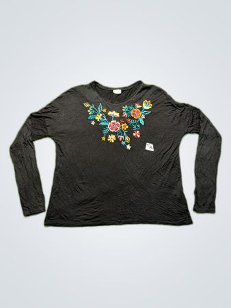 Pimkie Floral Long Sleeve Top