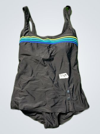 Black One-Piece Swimsuit