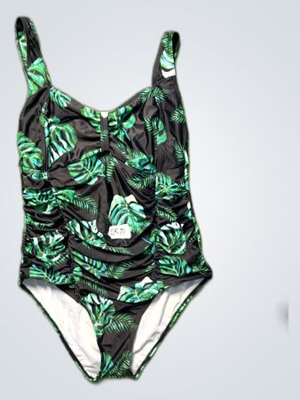 Tropical Leaf Swimsuit