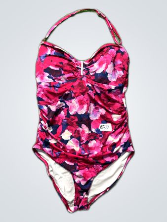Calvin Klein Floral One-Piece Swimsuit