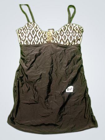 Catalina Black Tank Top