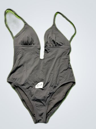 Black One-Piece Swimsuit