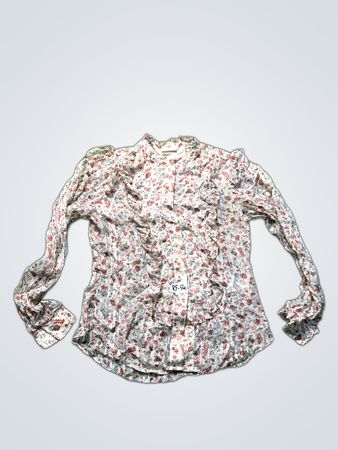 Floral Long Sleeve Blouse