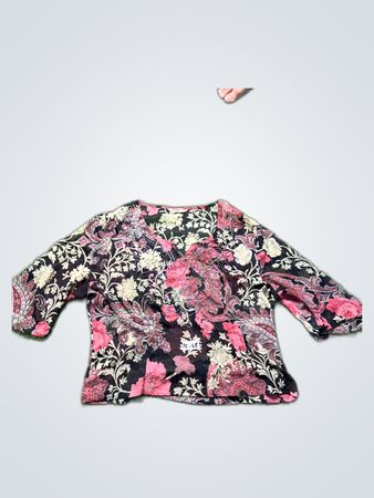 EDER Floral Paisley Blouse