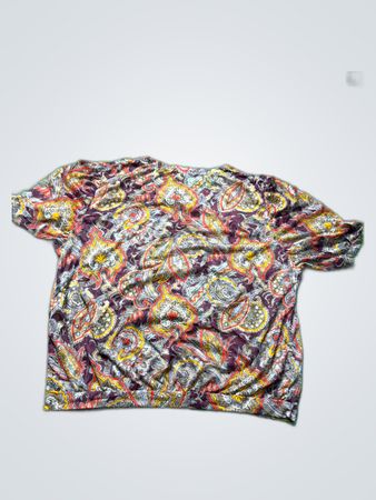 Paisley Pattern Shirt