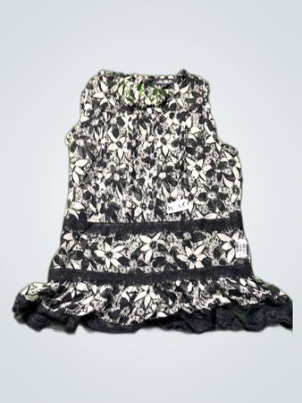 Miss Jane Floral Sleeveless Top