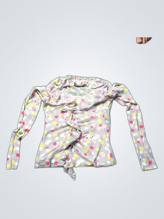 iBLUBS Polka Dot Long-Sleeve Top