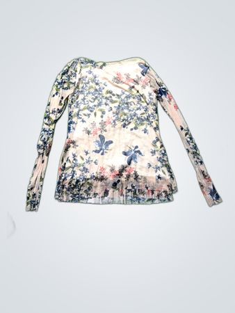 Floral Long-Sleeve Top