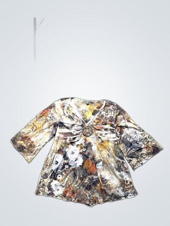 Roz & Ali Printed Blouse
