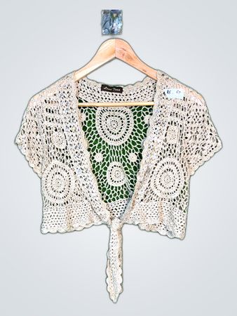 Lian Tina Crochet Top