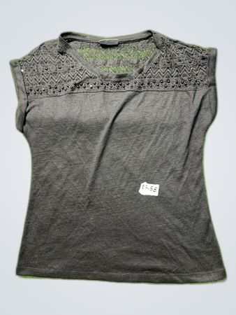 Yessica Lace Embellished Sleeveless Top