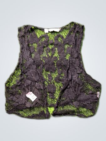 Black Lace Romper
