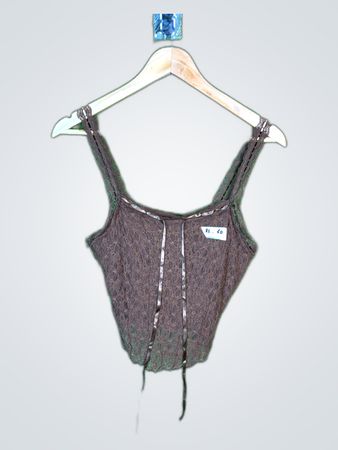 Brown Lace Bodysuit
