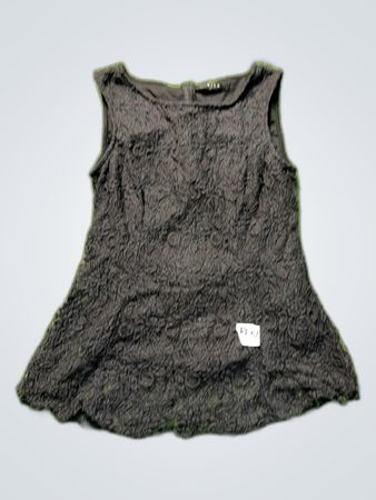 Vila Black Lace Top