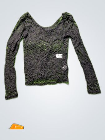 Lindex Black Lace Top