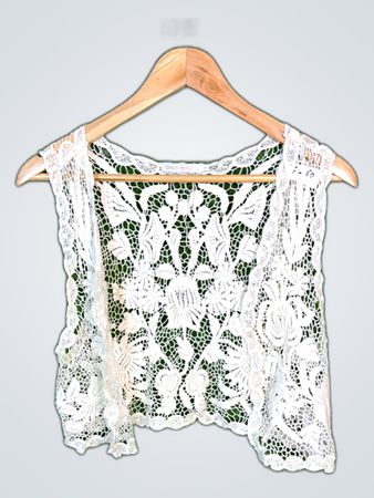 White Lace Top