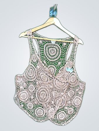 Crochet Lace Top