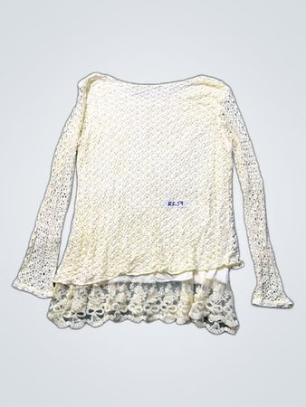 Crochet Lace Top