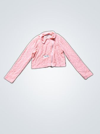 Pink Polka Dot Jacket