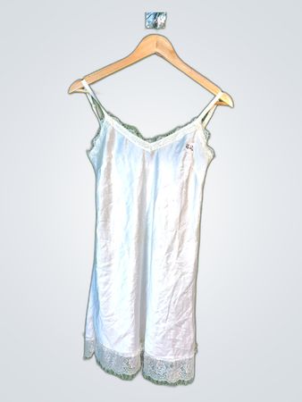 White Lace Trim Camisole