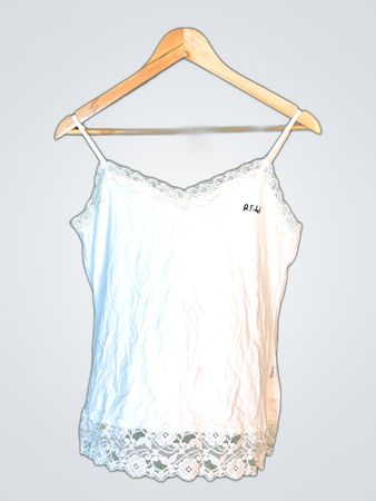 Street One White Lace Cami Top