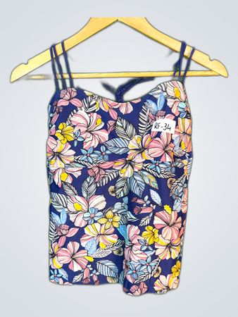 True Craft Floral Cami Top