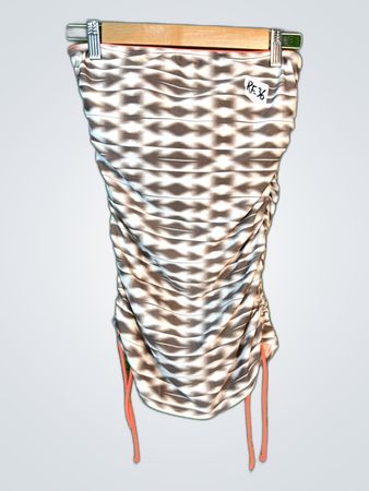 Fort Size Ruched Tube Top