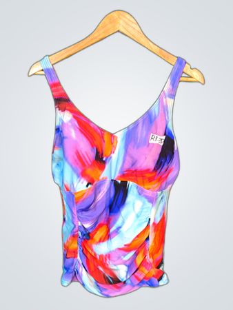 Multicolor Swimsuit