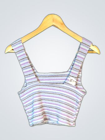 American Eagle Outfitters Striped Tank Top